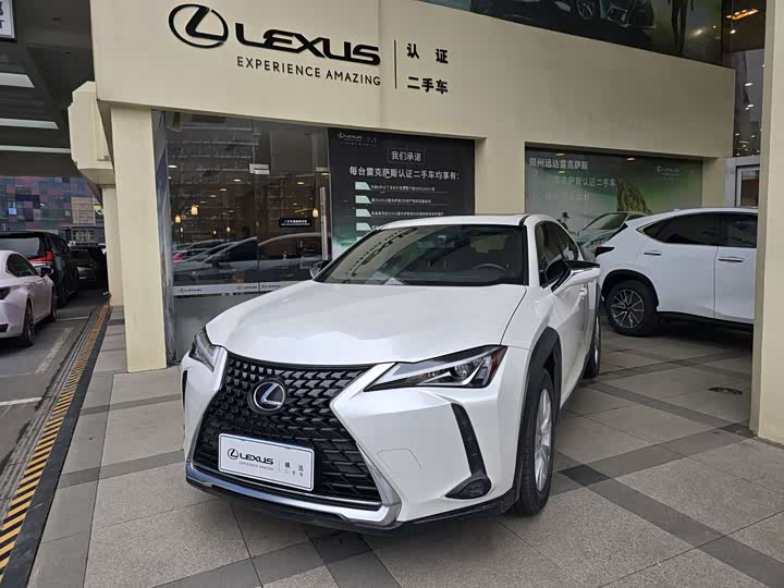 Фото 1 - Lexus UX