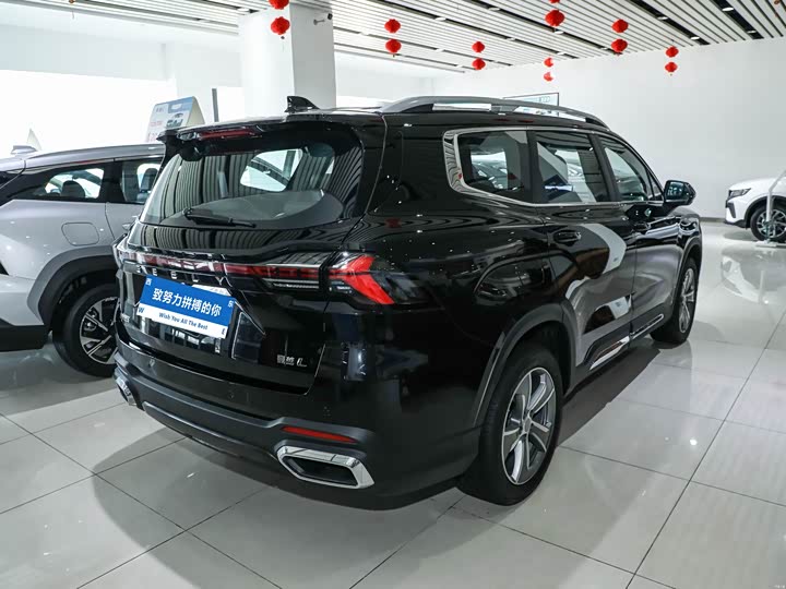 Фото 5 - Geely Okavango L