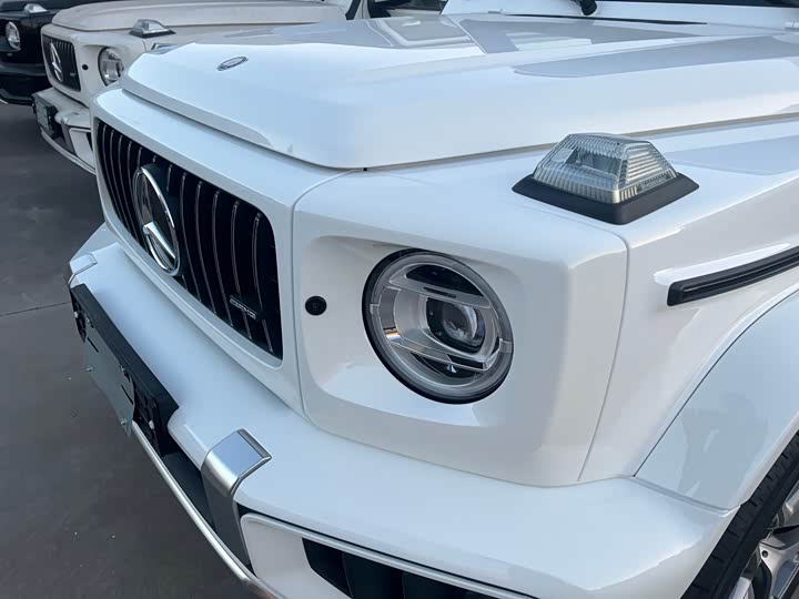 Фото 3 - Mercedes-Benz G-Class AMG