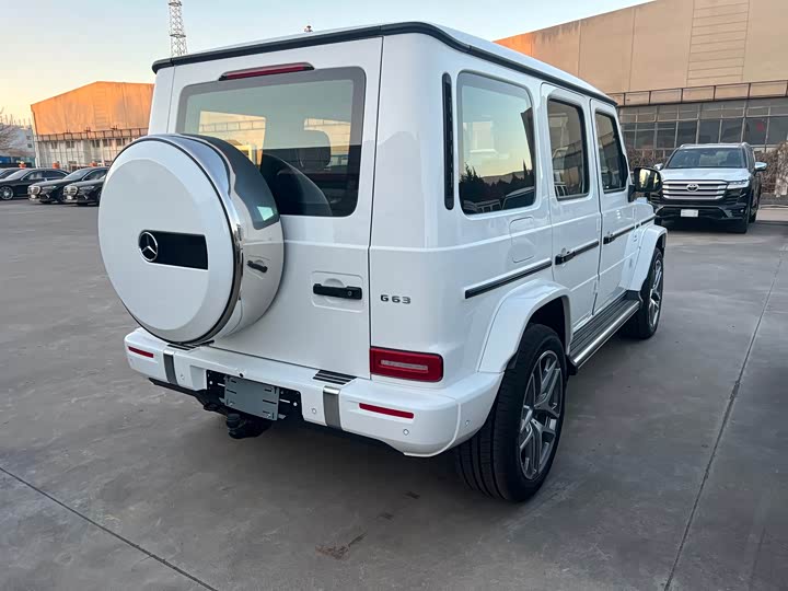 Фото 7 - Mercedes-Benz G-Class AMG