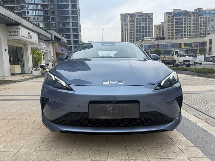 Фото 2 - BYD Seal 05 DM-i Hybrid