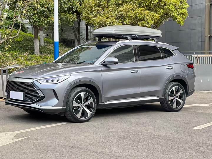 Фото 1 - BYD Song Plus Hybrid/EV