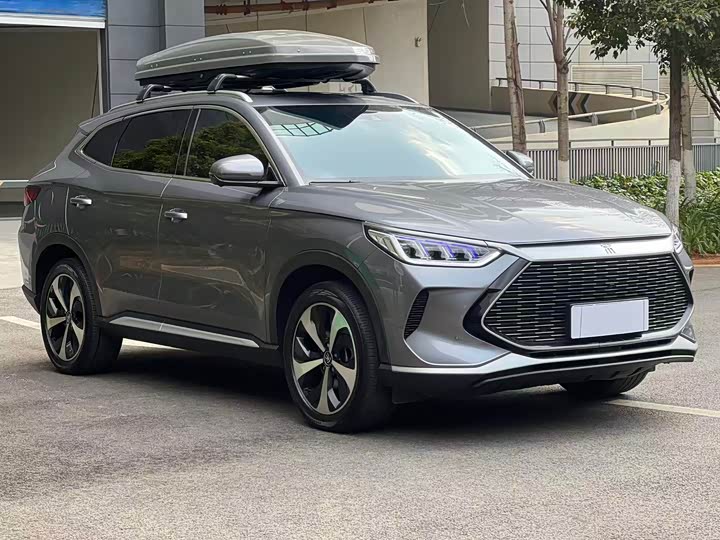 Фото 2 - BYD Song Plus Hybrid/EV