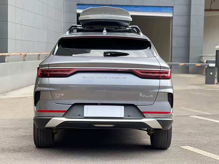 Фото 5 - BYD Song Plus Hybrid/EV