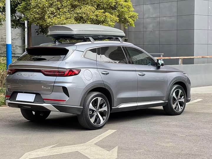 Фото 7 - BYD Song Plus Hybrid/EV