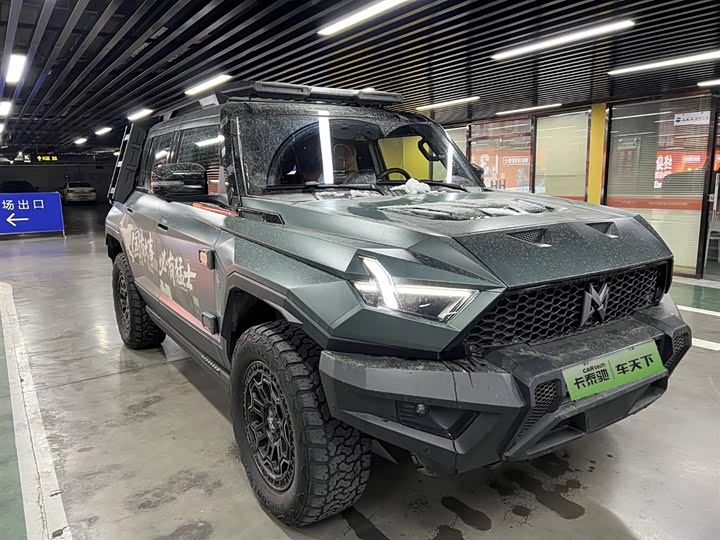 Фото 2 - Dongfeng Mengshi M-Hero 917