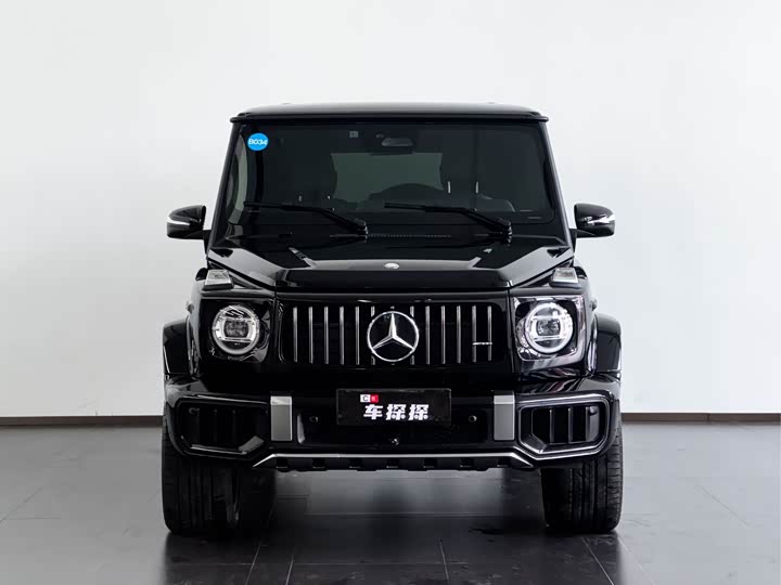 Фото 1 - Mercedes-Benz G-Class AMG