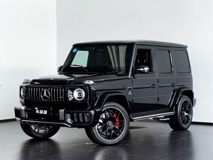 Фото 2 - Mercedes-Benz G-Class AMG