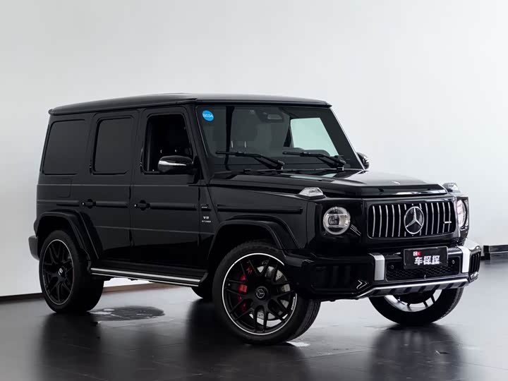 Фото 3 - Mercedes-Benz G-Class AMG