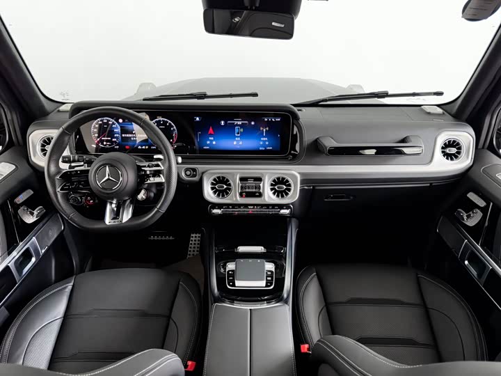 Фото 5 - Mercedes-Benz G-Class AMG