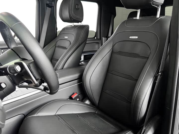 Фото 6 - Mercedes-Benz G-Class AMG