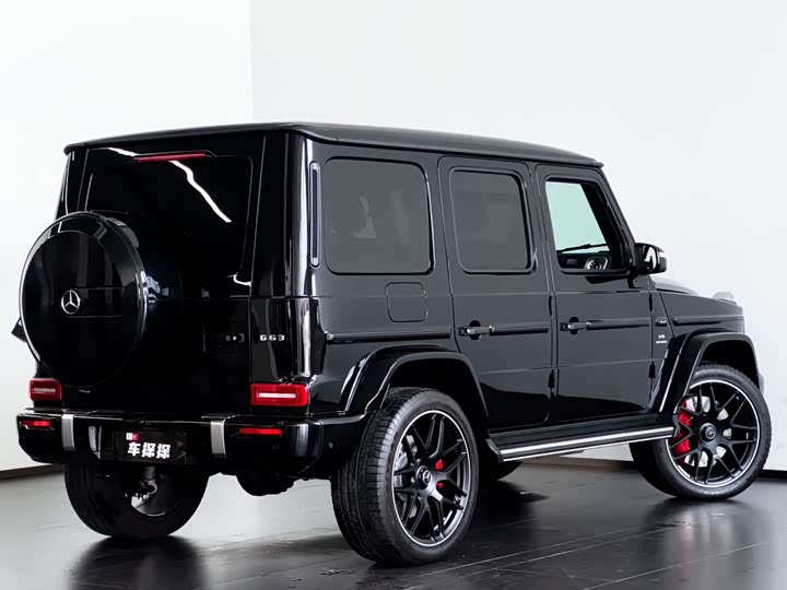 Фото 7 - Mercedes-Benz G-Class AMG