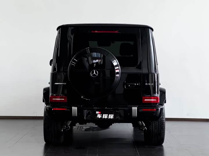 Фото 8 - Mercedes-Benz G-Class AMG