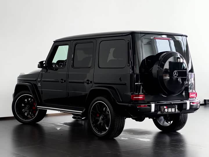 Фото 9 - Mercedes-Benz G-Class AMG