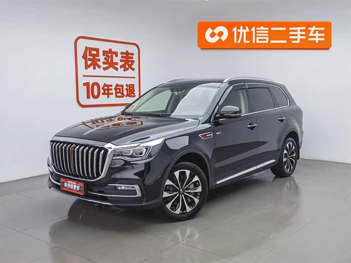 Фото 1 - Hongqi HS7