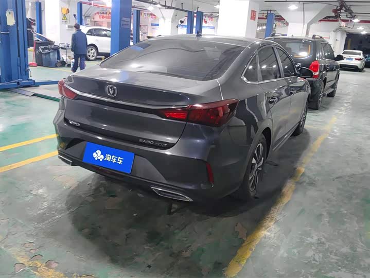 Фото 3 - Changan Eado Plus