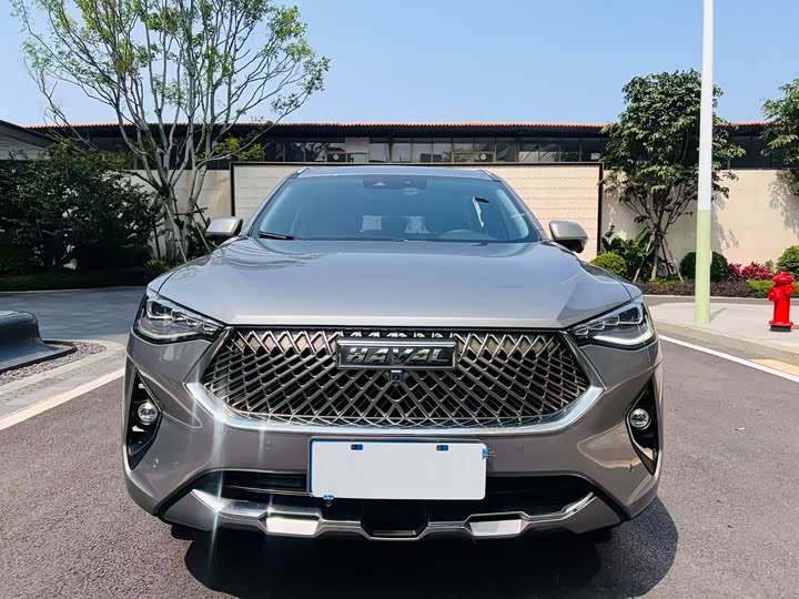 Фото 1 - Haval F7