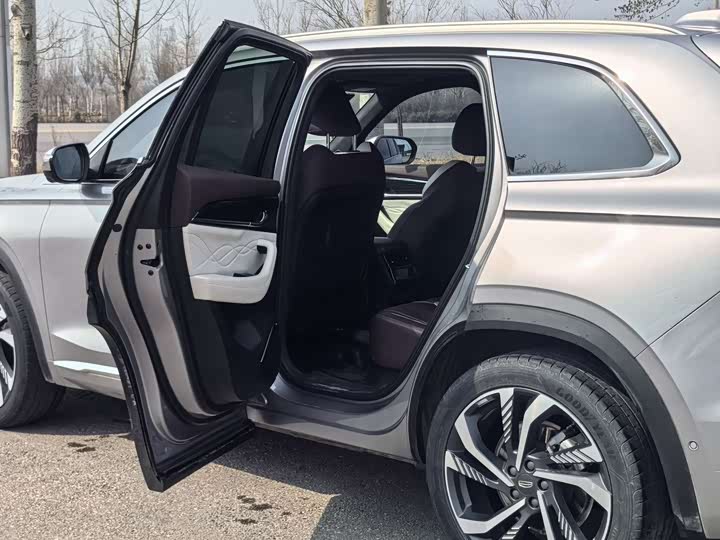 Фото 7 - Geely Monjaro