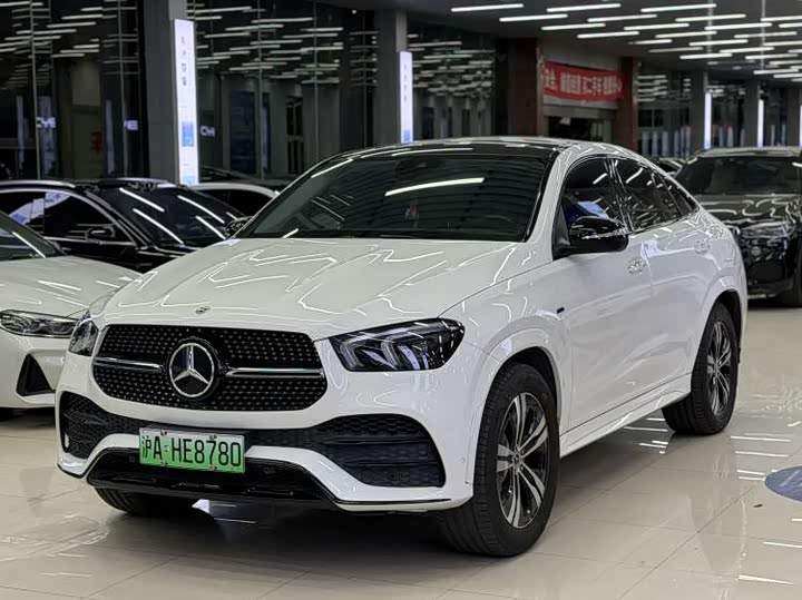 Photo 1 - Mercedes-Benz GLE-Class Coupe Hybrid