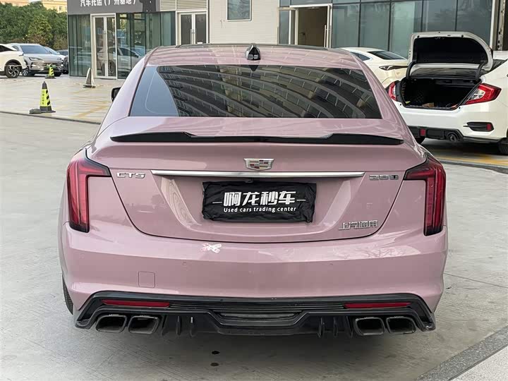 Фото 9 - Cadillac CT5