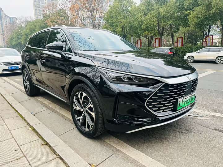 Фото 3 - BYD Tang Hybrid/EV