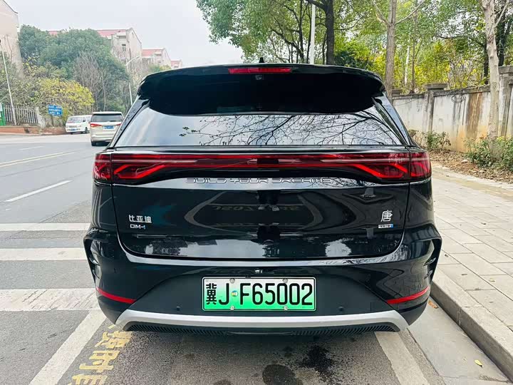 Фото 8 - BYD Tang Hybrid/EV