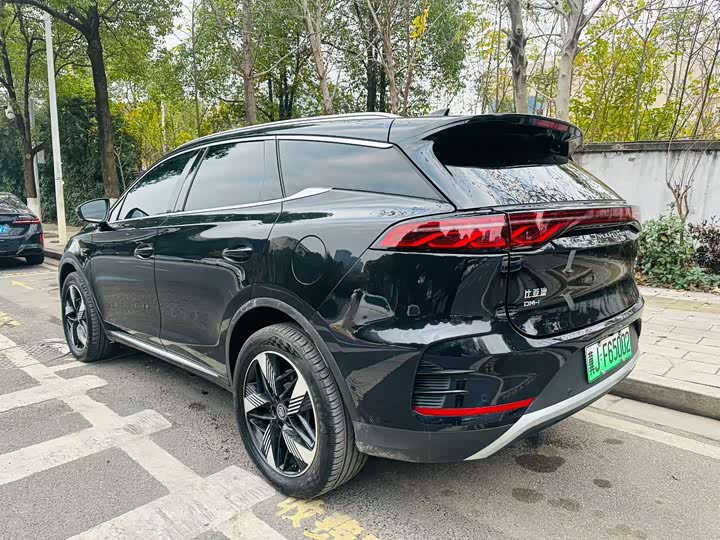 Фото 9 - BYD Tang Hybrid/EV