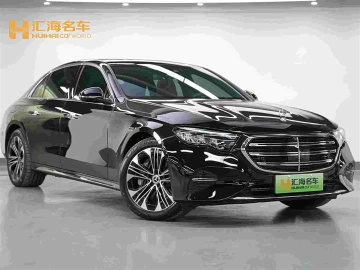 Фото 3 - Mercedes-Benz E-Class Hybrid