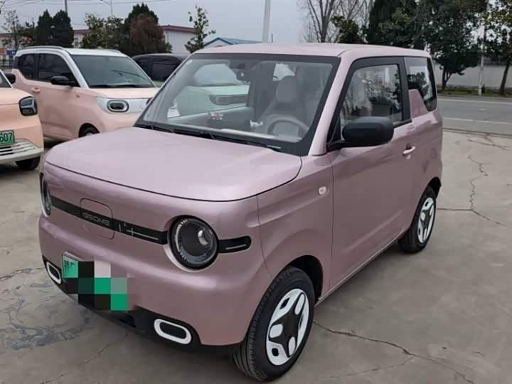 Фото 7 - Geely Galaxy Panda Mini