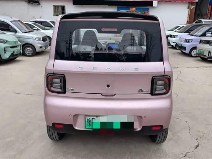 Фото 8 - Geely Galaxy Panda Mini