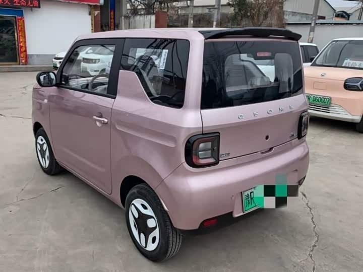 Фото 9 - Geely Galaxy Panda Mini