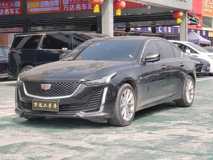 Фото 1 - Cadillac CT5