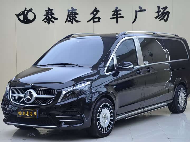 Mercedes-Benz V-Class 2022 2022款 V 260 L 长轴距豪华版