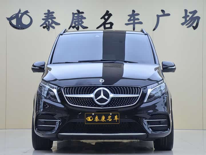 Mercedes-Benz V-Class 2022 2022款 V 260 L 长轴距豪华版