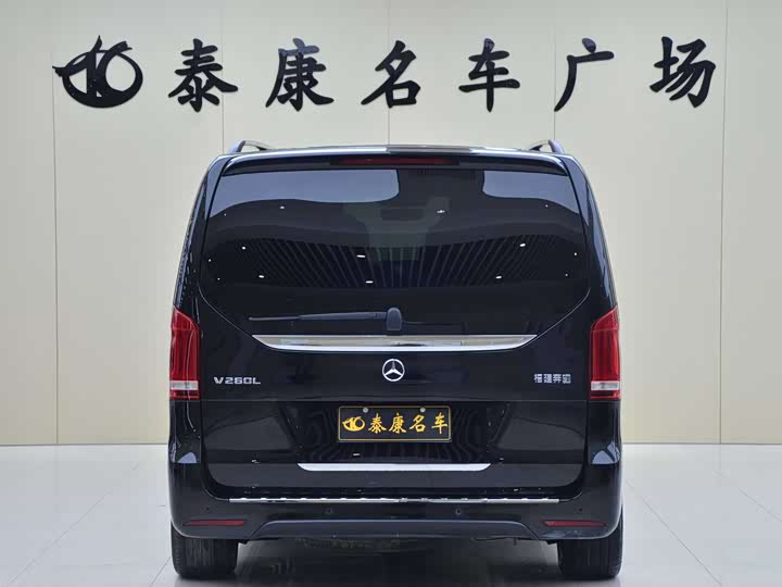 Mercedes-Benz V-Class 2022 2022款 V 260 L 长轴距豪华版