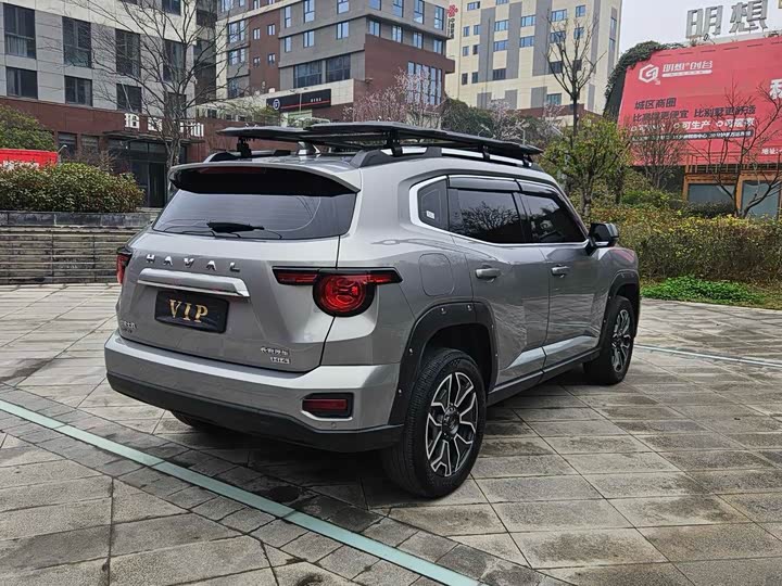 Фото 6 - Haval H-Dog Hybrid