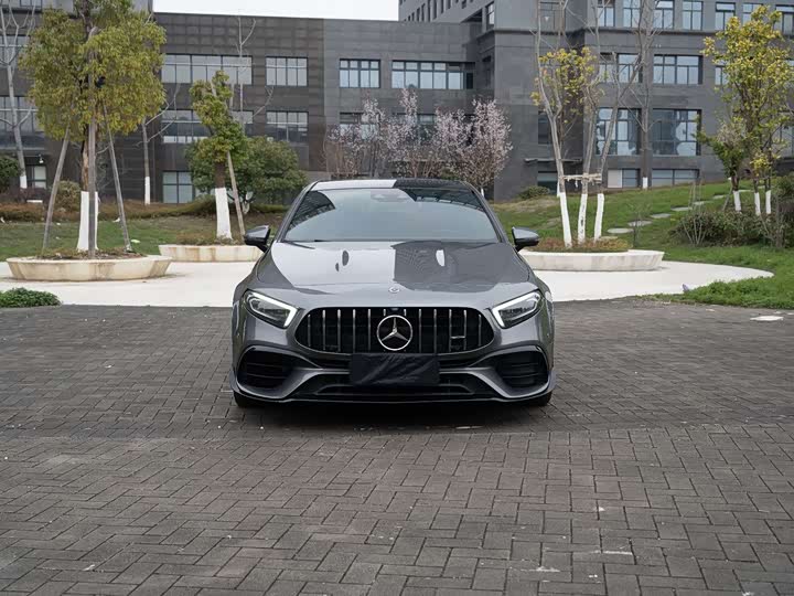 Фото 2 - Mercedes-Benz A-Class AMG