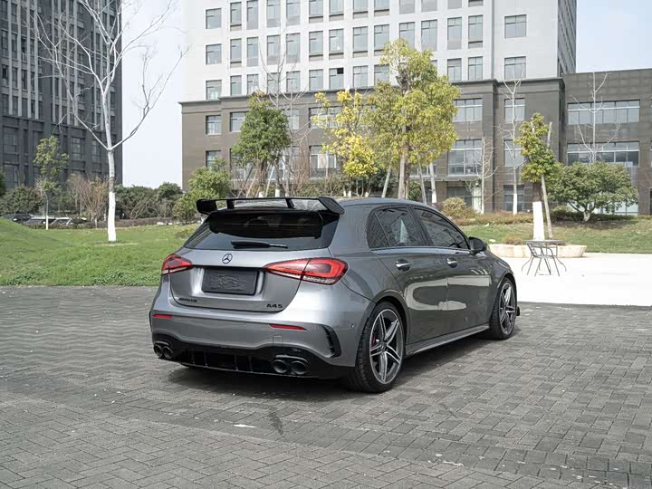 Фото 4 - Mercedes-Benz A-Class AMG