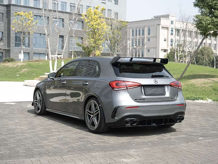 Фото 6 - Mercedes-Benz A-Class AMG