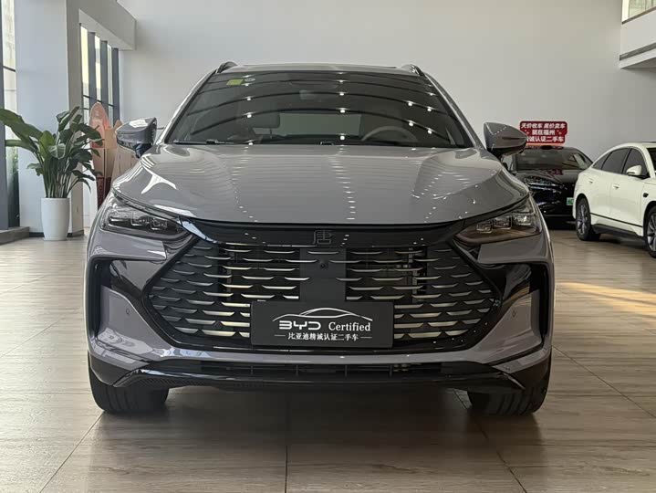 Фото 4 - BYD Tang Hybrid/EV