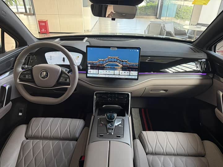 Фото 9 - BYD Tang Hybrid/EV