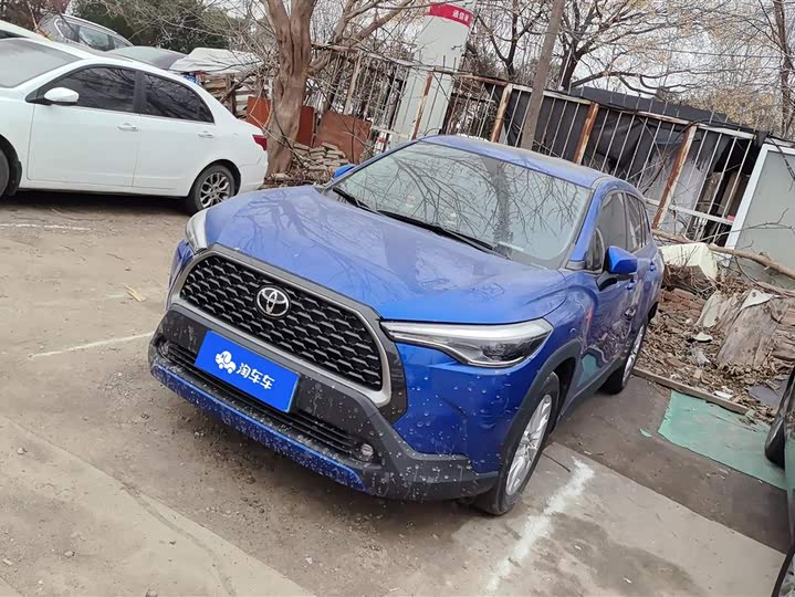 Фото 1 - Toyota Corolla Cross