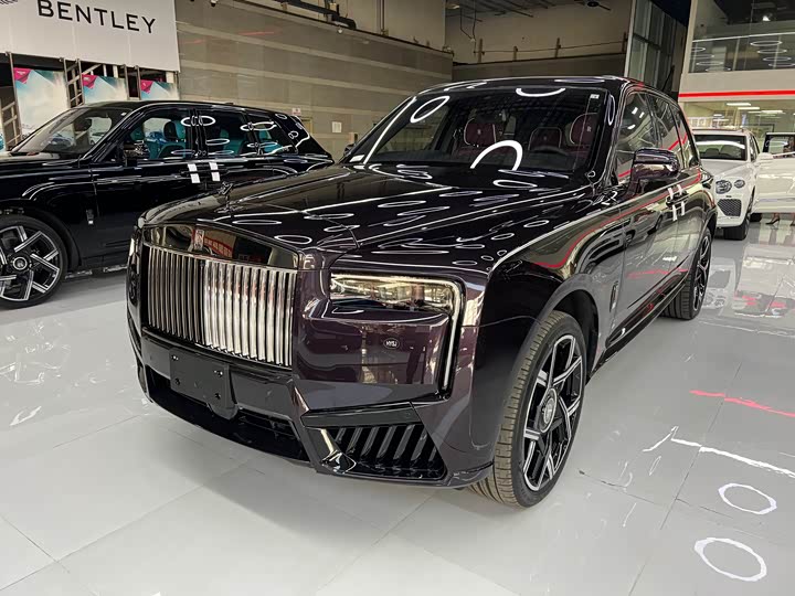 Фото 1 - Rolls-Royce Cullinan