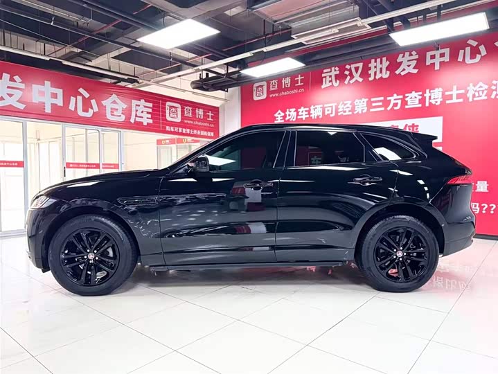 Фото 4 - Jaguar F-Pace