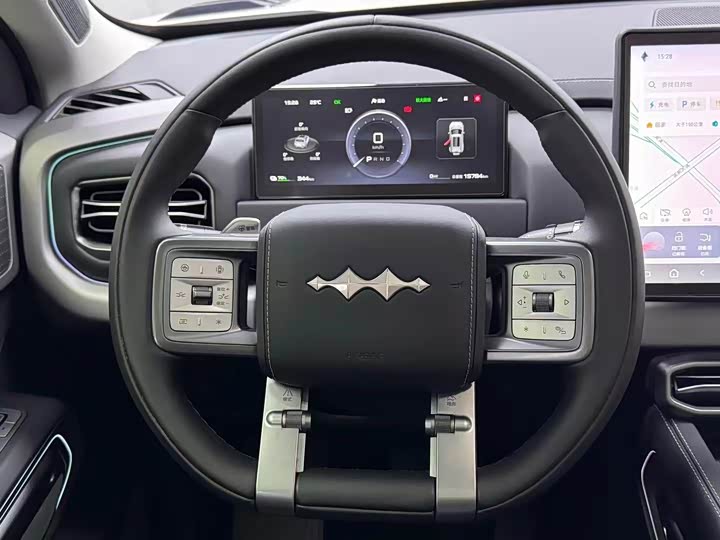 Фото 8 - BYD FangChengBao Titanium 3 (Tai 3)