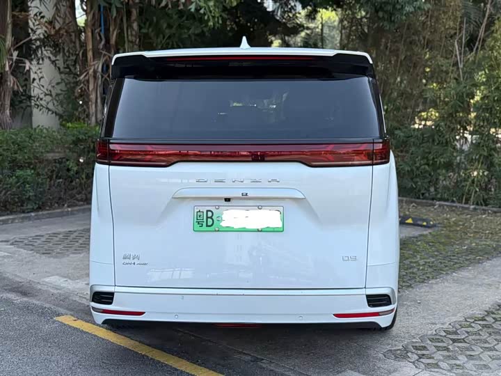 Фото 5 - Denza D9