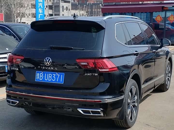 Фото 6 - Volkswagen Tiguan L Pro