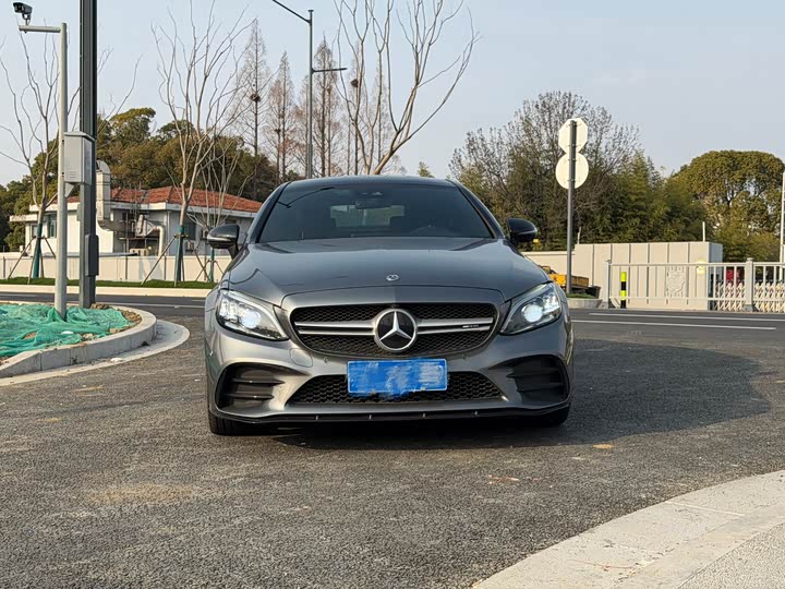 Фото 2 - Mercedes-Benz C-Class AMG