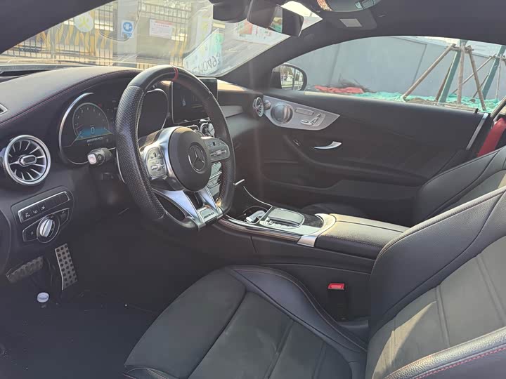 Фото 6 - Mercedes-Benz C-Class AMG