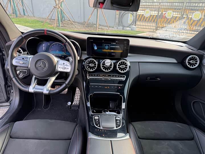 Фото 7 - Mercedes-Benz C-Class AMG